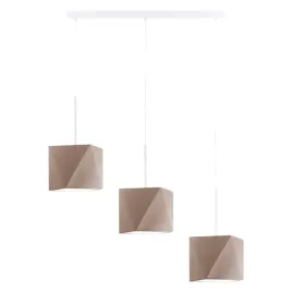 lampa-wiszaca-sufitowa-bezowa-zyrandol-regulowana-led-e27-abazur-nowoczesna