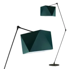 lampa-stojaca-podlogowa-lukowa-zielona-regulowana-led-e27-abazur-nowoczesna