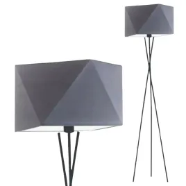 lampa-stojaca-podlogowa-szara-led-e27-abazur-trojnog-nowoczesna-modna