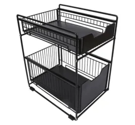 organizer-pod-zlew-kuchnia-lazienka-skladany-22cm-czarna