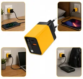szybka-ladowarka-sieciowa-gan-80w-pd-qc-usb-c-usb-a-wbudowany-kabel