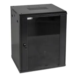 szafa-wiszaca-rack-19-15u-450mm-netrack-f-line-czarna-drzwi-szklane