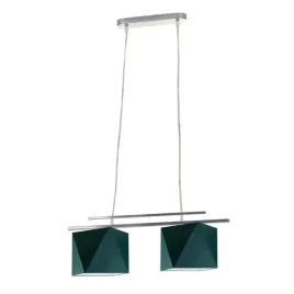lampa-wiszaca-sufitowa-zielen-zyrandol-regulowana-led-e27-abazur-nowoczesna