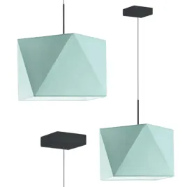 lampa-wiszaca-sufitowa-mietowa-zyrandol-regulowana-led-e27-abazur-modna