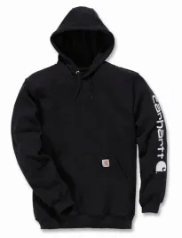 bluza-carhartt-mid-signature-sleeve-logo-black