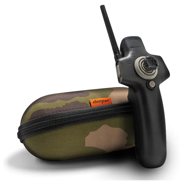 Pilot do Łódki Zanętowej Deeper SPARK Controller Wzmacniacz Sygnału 250m