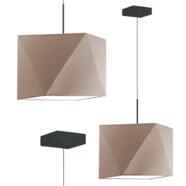 lampa-wiszaca-sufitowa-bezowa-zyrandol-regulowana-led-e27-abazur-nowoczesna