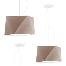 lampa-wiszaca-sufitowa-bezowa-zyrandol-regulowana-led-e27-abazur-nowoczesna