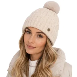 czapka-damska-tamaris-bitz-knit-beanie-zimowa-bezowa