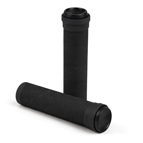 CHWYTY ROWEROWE DO KIEROWNICY ODI SOFT LONGNECK GRIP MIĘKKIE GRIPY CZARNE