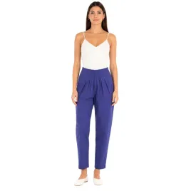 spodnie-damskie-stefanel-materialowe-cygaretki-niebieskie-r-xs