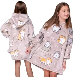 koc-bluza-oversize-ciepla-gruba-kocobluza-2w1-kotki-futrzak-dziecieca