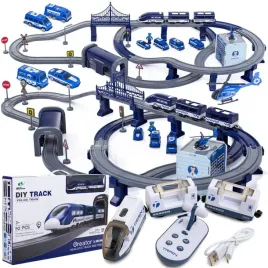 kolejka-elektryczna-policja-zdalnie-sterowana-pilot-ladowanie-usb-tunel
