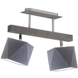 lampa-sufitowa-plafon-szara-drewniana-regulowana-led-e27-abazur-zyrandol