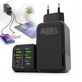 ladowarka-sieciowa-usb-150w-6-portow-qc-4-0-uniwersalna-czarna-do-telefonu