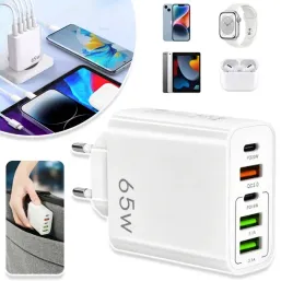 ladowarka-sieciowa-65w-2x-usb-c-pd-3x-usb-qc-3-0-biala-quick-charge