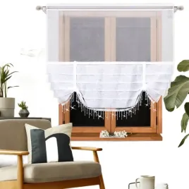 panel-firanowy-130x150-cm-gladki-woal-bialy-z-koralikami-i-tasiemki