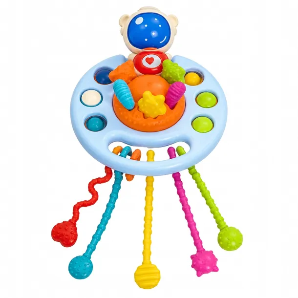 Gryzak Sensoryczny Montessori Grzechotka Pop It Zabawka Dla Dzieci Prezent