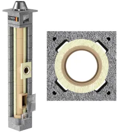 komin-systemowy-15m-fi-200-ceramiczny-system-izolowany-ocieplony-zestaw