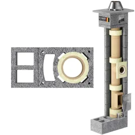 system-kominowy-scheier-15m-fi-160-komin-ceramiczny-systemowy-zestaw