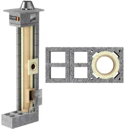 komin-systemowy-12m-fi-200-ceramiczny-system-izolowany-ocieplony-zestaw-4w
