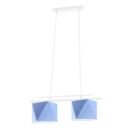 lampa-wiszaca-sufitowa-niebieska-zyrandol-regulowana-led-e27-abazur-modna