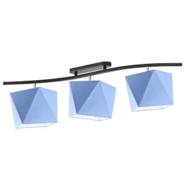 lampa-sufitowa-plafon-niebieska-zyrandol-regulowana-led-e27-abazur-modna