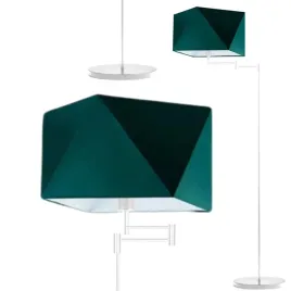 lampa-stojaca-podlogowa-zielen-z-abazurem-led-e27-regulowana-do-pokoju