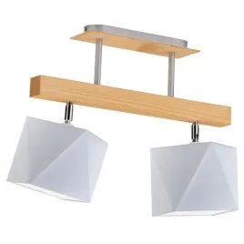 lampa-sufitowa-plafon-szara-drewniana-regulowana-led-e27-abazur-zyrandol