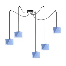 lampa-wiszaca-sufitowa-pajak-niebieska-zyrandol-led-e27-abazur-regulowana