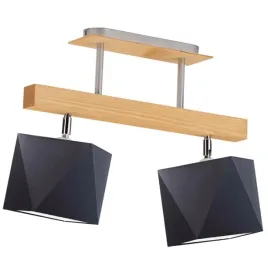 lampa-sufitowa-plafon-czarna-drewniana-regulowana-led-e27-abazur-zyrandol