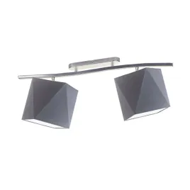 lampa-sufitowa-plafon-szara-zyrandol-regulowana-led-e27-abazur-modna