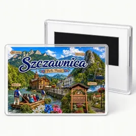 prezent-magnes-na-lodowke-pamiatka-szczawnica-polska-7x10-artystyczny