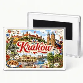 prezent-magnes-na-lodowke-pamiatka-krakow-polska-7x10-artystyczny