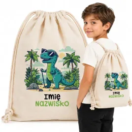 workoplecak-bawelna-do-przedszkola-szkoly-na-buty-stroj-na-wf-imie-dinosaur