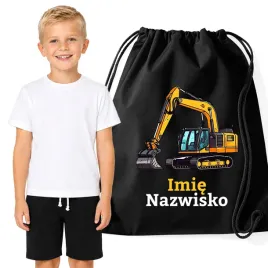 zestaw-koszulka-spodenki-stroj-na-wf-128-dla-chlopca-imie-koparka-worek