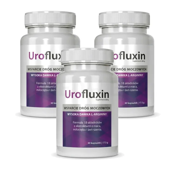 Suplement Diety Urofluxin 30 Kapsułek