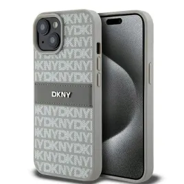 etui-dkny-leather-mono-stripe-and-metal-logo-do-iphone-15-14-13-bezowe
