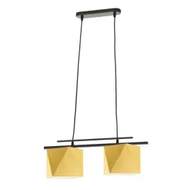 lampa-wiszaca-sufitowa-musztardowa-zyrandol-regulowana-led-e27-abazur-modna