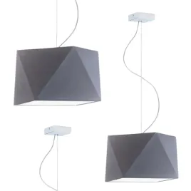 lampa-wiszaca-sufitowa-szara-zyrandol-regulowana-led-e27-abazur-nowoczesna