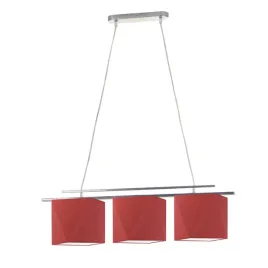 lampa-wiszaca-sufitowaczerwona-zyrandol-regulowana-led-e27-abazur-modna