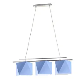 lampa-wiszaca-sufitowa-niebieska-zyrandol-regulowana-led-e27-abazur-modna