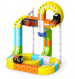 klocki-magnetyczne-kolejka-elektryczna-tor-3d-105-el-ladowanie-usb-w169