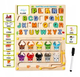 gra-montessori-drewniana-alfabet-litery-slowa-magnetyczny-labirynt-w138