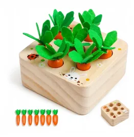 drewniana-ukladanka-montessori-marchewki-sorter-dopasuj-rozmiar-w141