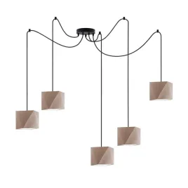 lampa-wiszaca-sufitowa-pajak-cappuccino-zyrandol-led-e27-abazur-regulowana