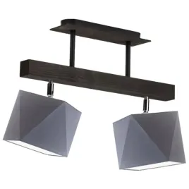 lampa-sufitowa-plafon-szara-drewniana-regulowana-led-e27-abazur-zyrandol