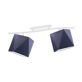 lampa-sufitowa-plafon-granatowa-zyrandol-regulowana-led-e27-abazur-modna