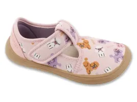 obuwie-kapcie-dziewczece-barefoot-146y005-r-32-befado