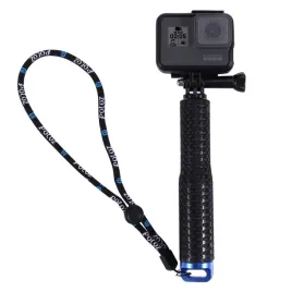 selfie-stick-puluz-do-kamer-sportowych-dji-gopro-insta360-czarny